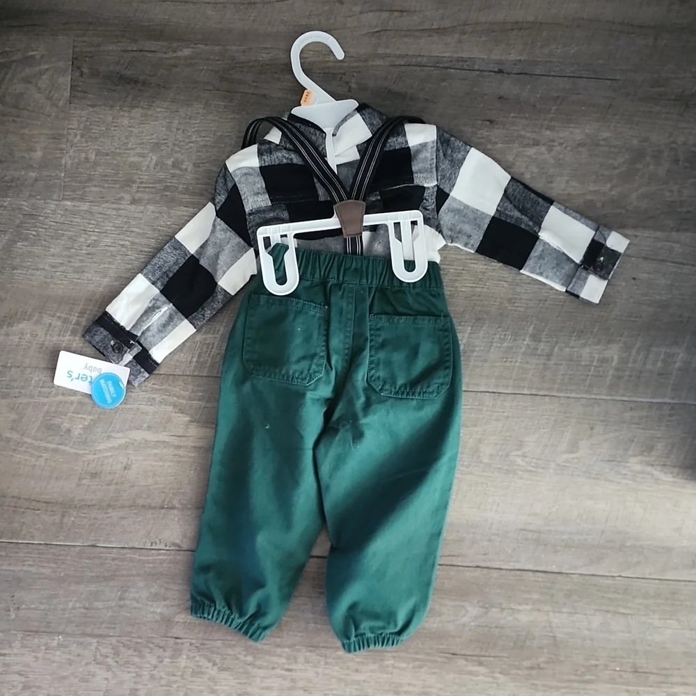 Carter's Boys‎ Holiday Outfit 12 months